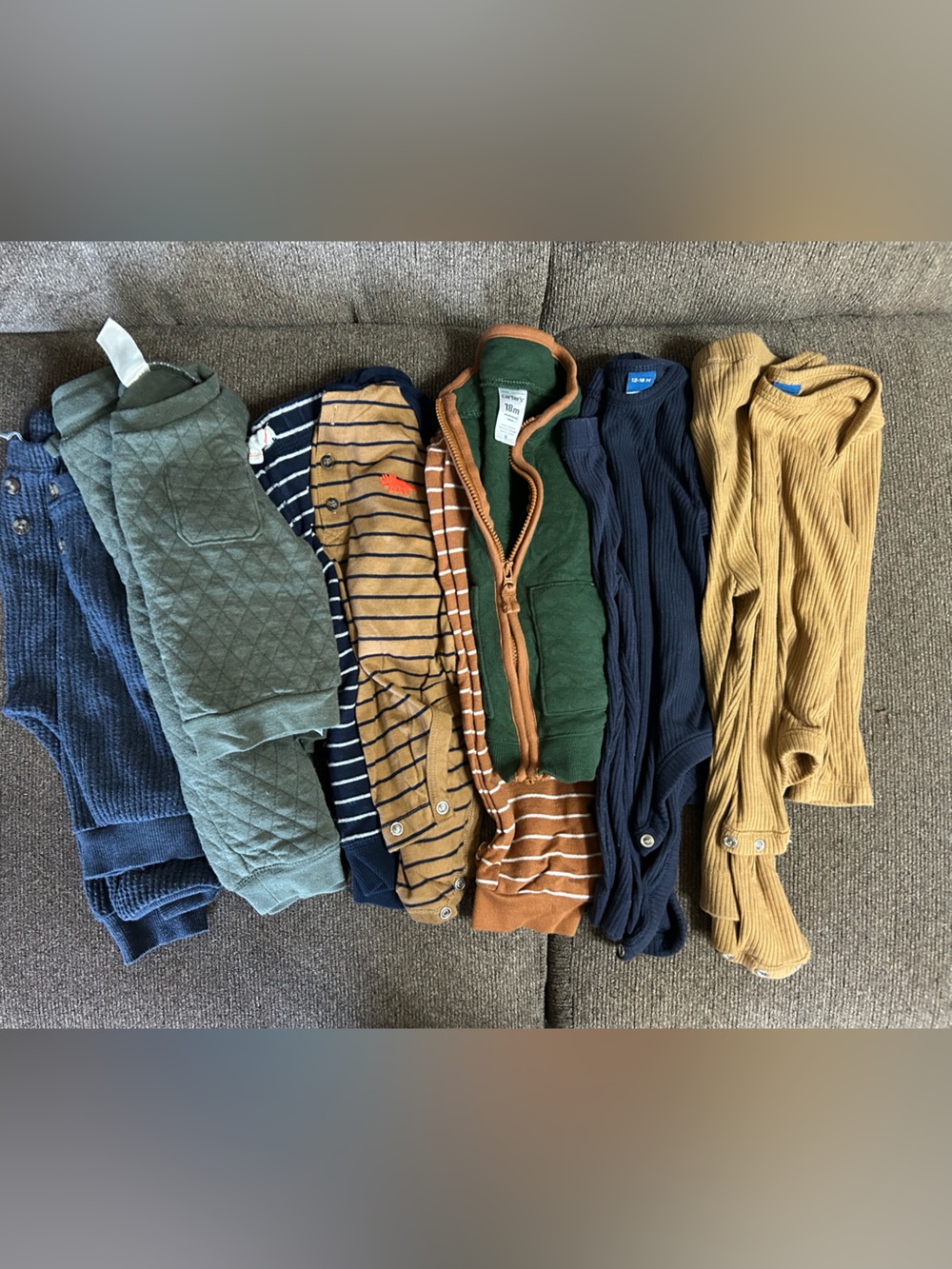 Baby Boy 12 - 18 Months 6 Outfit Sets Bundle Lot